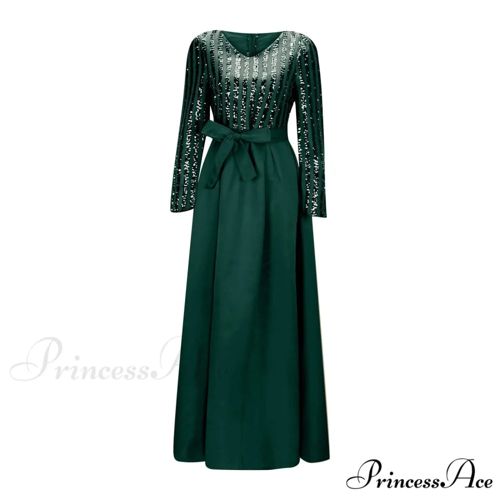 Slim Lapel Single-Breasted Belted Denim New Autumn Spring Female Streetwear Fashion Lady Jeans Dress