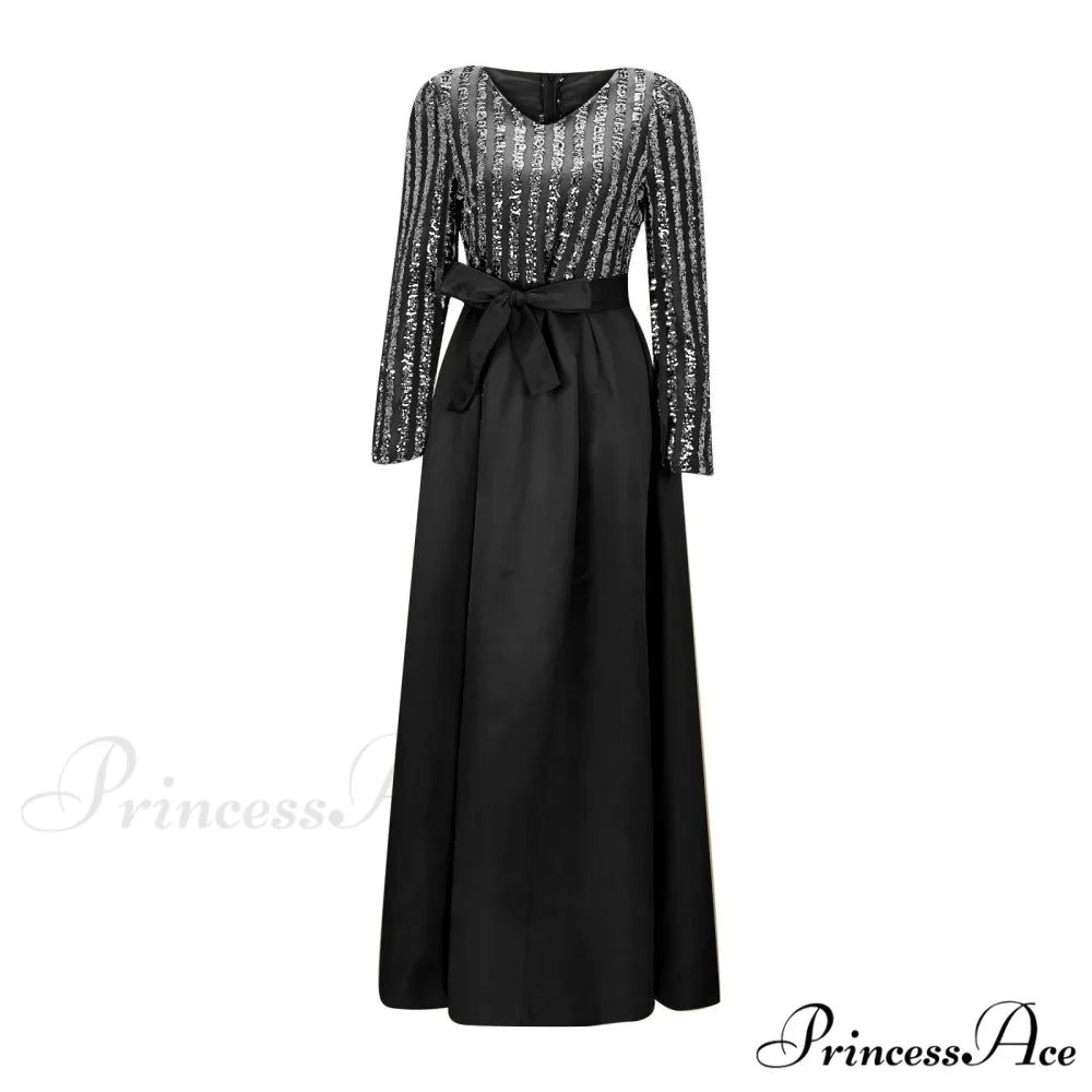 Slim Lapel Single-Breasted Belted Denim New Autumn Spring Female Streetwear Fashion Lady Jeans Dress