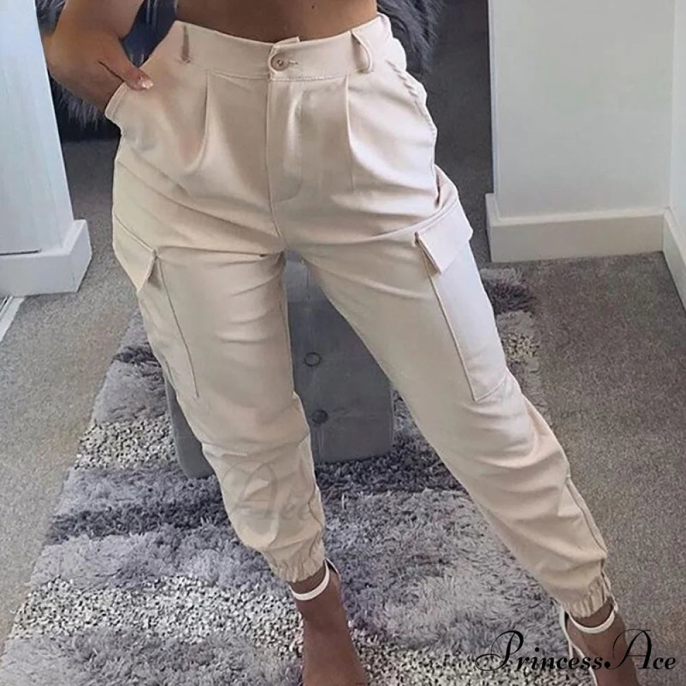Slim Pencil Waist Type Front Length Material Fit Type Age Trouser Khaki / S