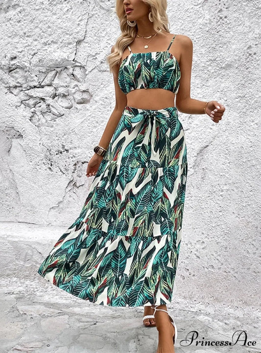 Sling Set Festive - Two-Piece Wind Suit
