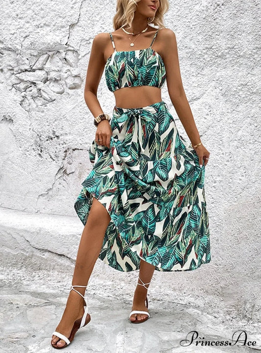 Sling Set Festive - Two-Piece Wind Suit