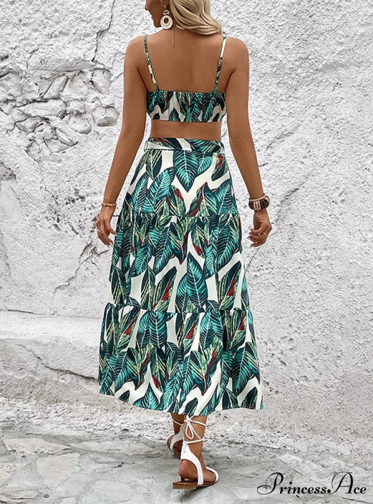 Sling Set Festive - Two-Piece Wind Suit