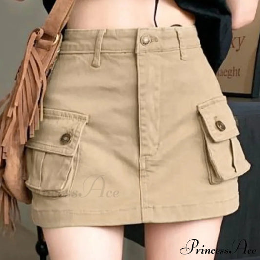 Slip Denim Tall Waist Skirt skirts-250223