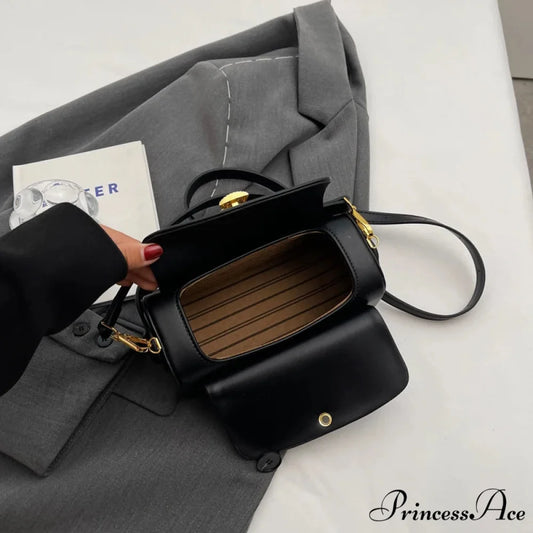 Small Square Crossbody High-End Designer Purse handbag-250126
