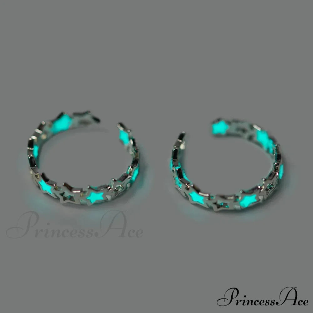 Small White Daisy Opening Adjustable Ring