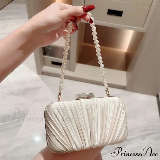 Smooth Evening Bag Stylish Fashion Banquet Clutch Bag clutchbag-250126