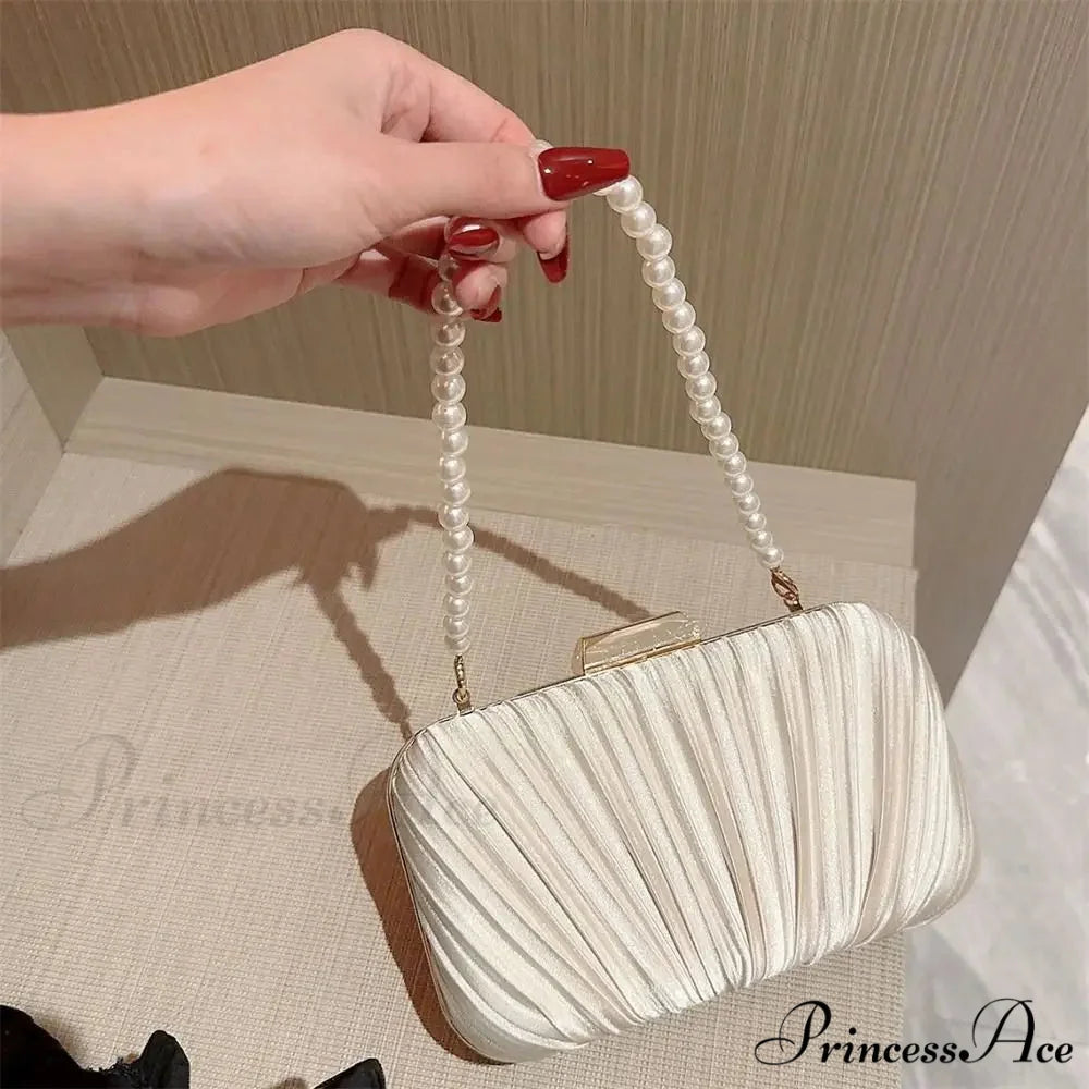 Smooth Evening Bag Stylish Fashion Banquet Clutch Bag clutchbag-250126