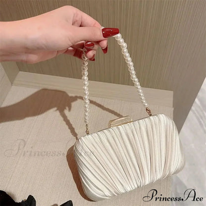 Smooth Evening Bag Stylish Fashion Banquet Clutch Bag clutchbag-250126