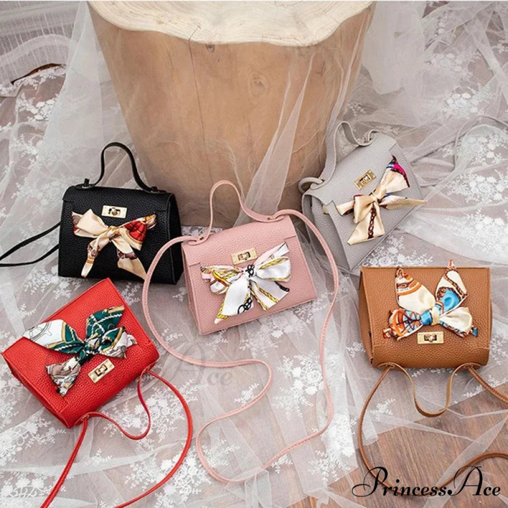 Smooth Scarf Creator Tiny Shoulder Purse handbag-250126