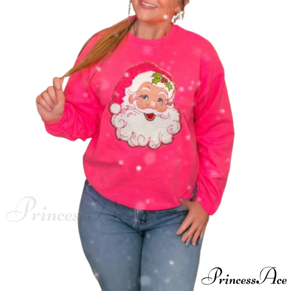 Snowflake Embroidered Christmas Hoodie Gold / S Christmas Hoodies-L