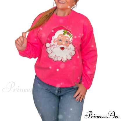 Snowflake Embroidered Christmas Hoodie Gold / S Christmas Hoodies-L
