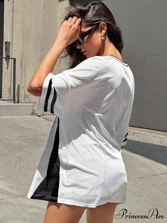 Soccer Baggy Athletic T-shirt t-shirt-250223