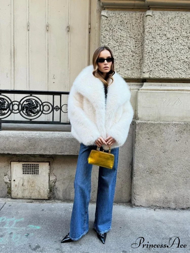 Soft Cropped Insulated Jacket coats-241228