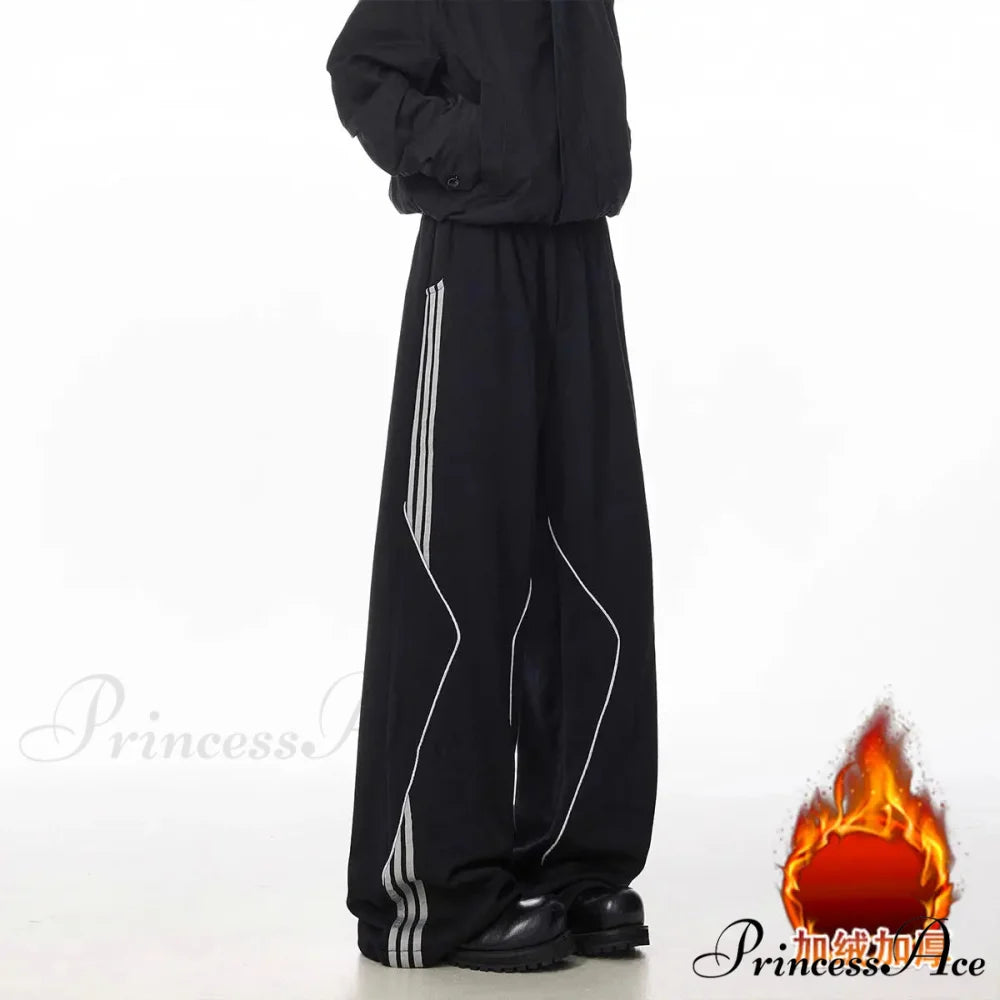 Soft Movement Winter Versatile Trousers Black Fleece / M pants-241228