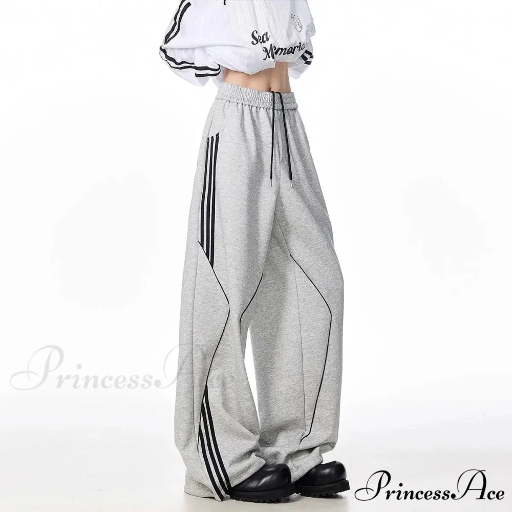 Soft Movement Winter Versatile Trousers Light Gray Thin / M pants-241228