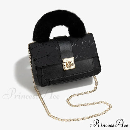 Soft Petite Square Printed Messenger Handbag handbag-250126