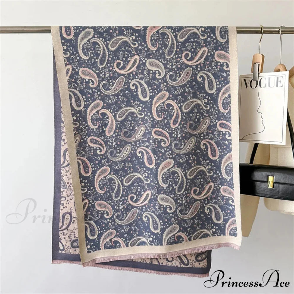 Soft Shawl Wraps Cold Scarf scarf-241228