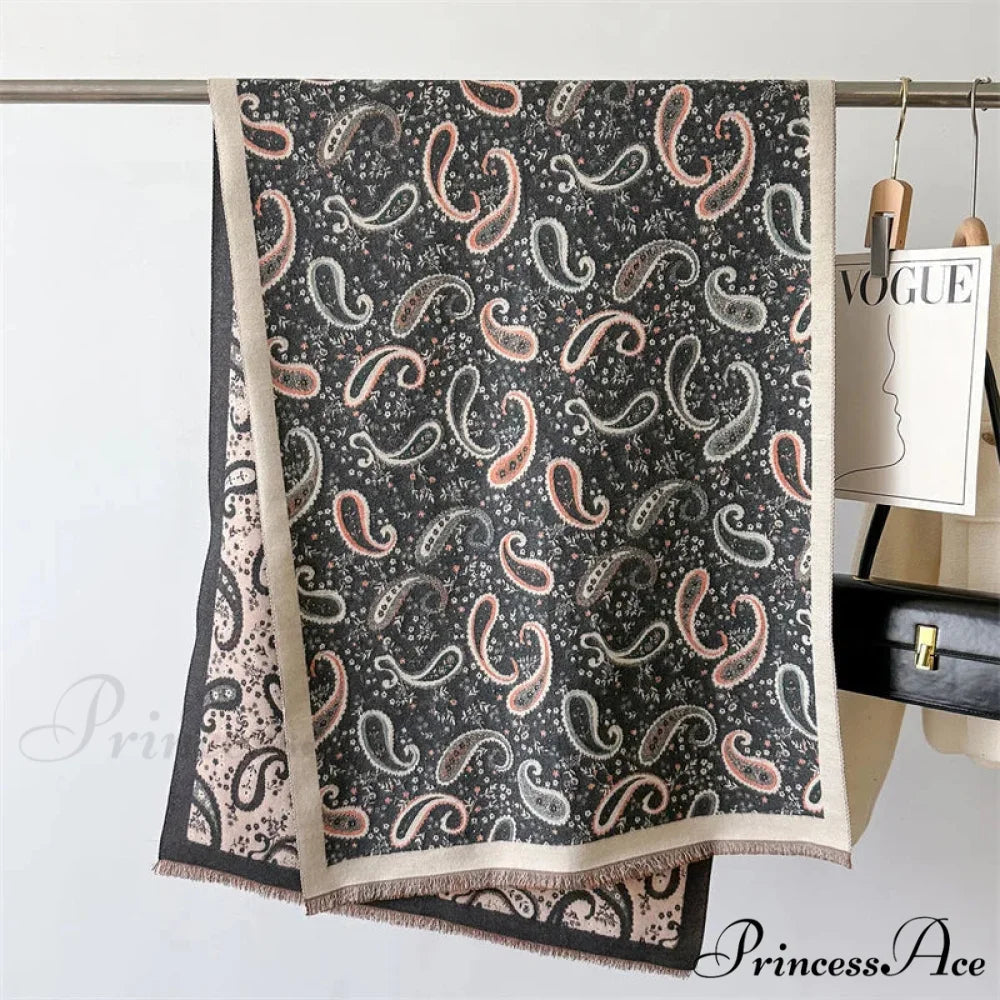 Soft Shawl Wraps Cold Scarf scarf-241228