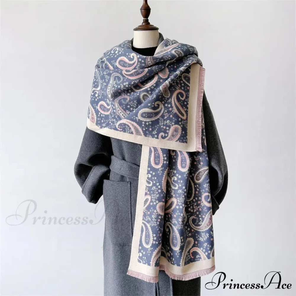 Soft Shawl Wraps Cold Scarf scarf-241228