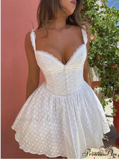 Soft Skirt Patchwork Mini Dress minidress-250223