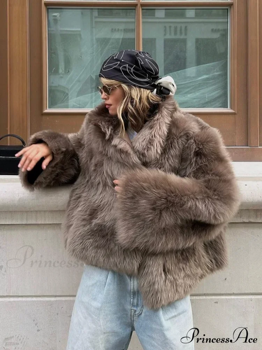 Soft Thick Winter Overcoat coats-241228