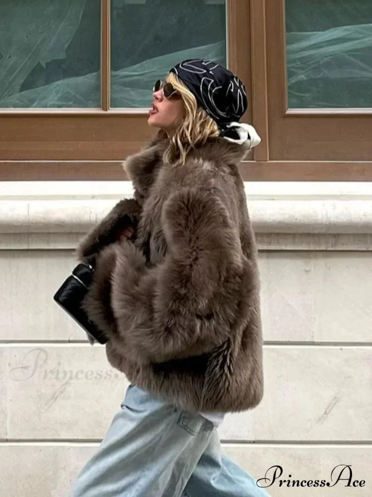 Soft Thick Winter Overcoat coats-241228
