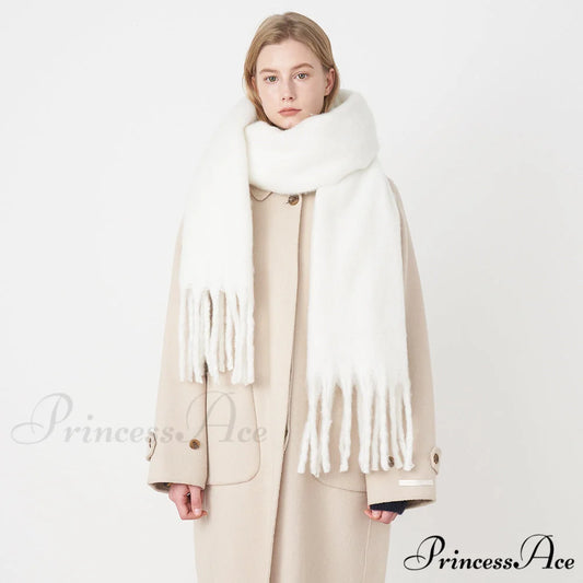 Soft Warm Cozy Elegant Trendy Comfortable Stylish Versatile Scarf Purple