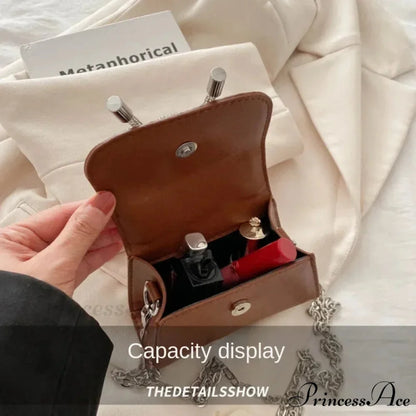 Solid Color Small PU Crossbody crossbody-250126