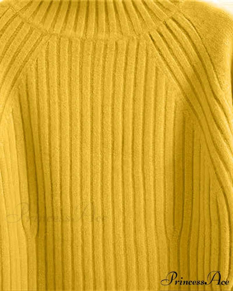 Solid Stand-up in Sweater Color