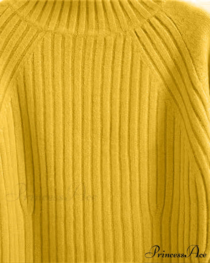 Solid Stand-up in Sweater Color