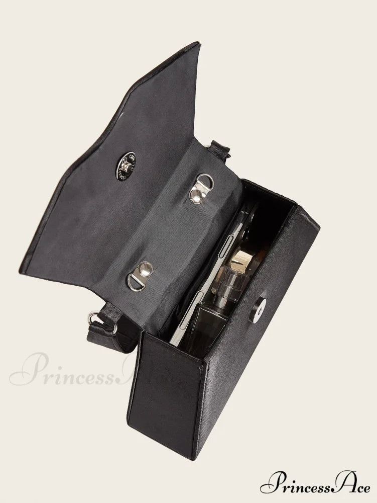 Sophisticated Silk Gem Bow Wedding Clutch Bag clutchbag-250126