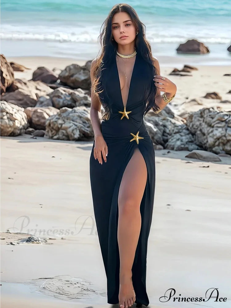 Sophisticated Starfish High Separation Swimsuit Single Piece onepiece-250223