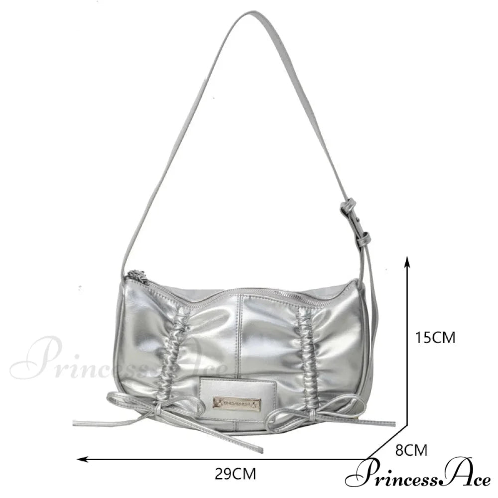 Spacious Capacity Messenger Shoulder Bag shoulder-250126
