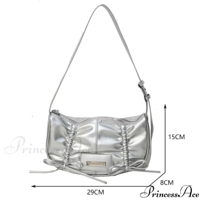 Spacious Capacity Messenger Shoulder Bag shoulder-250126