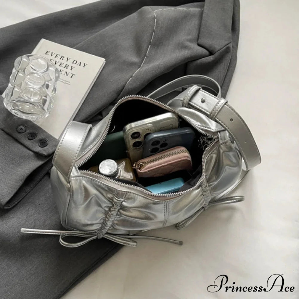 Spacious Capacity Messenger Shoulder Bag shoulder-250126