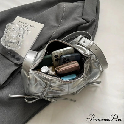 Spacious Capacity Messenger Shoulder Bag shoulder-250126