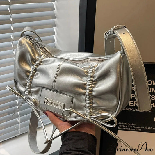 Spacious Capacity Messenger Shoulder Bag shoulder-250126