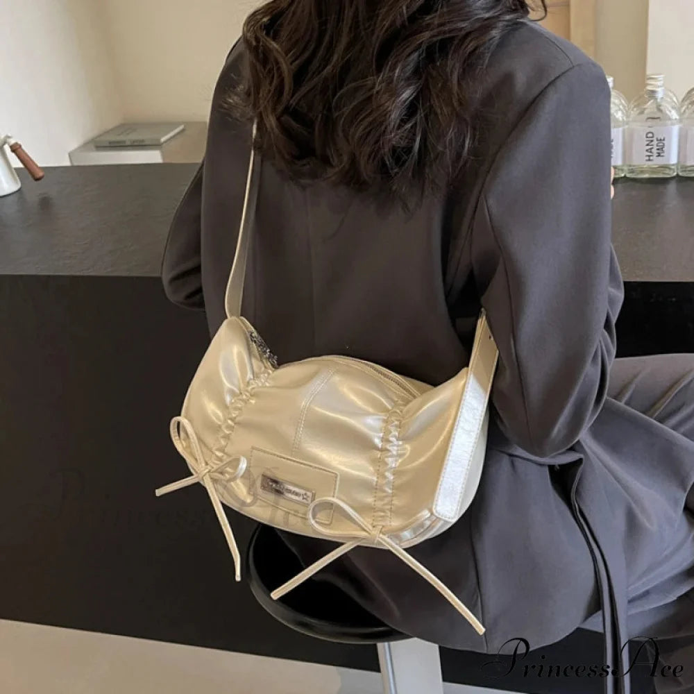 Spacious Capacity Messenger Shoulder Bag shoulder-250126