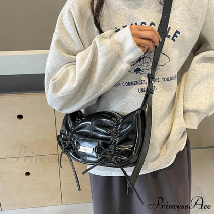 Spacious Capacity Messenger Shoulder Bag shoulder-250126