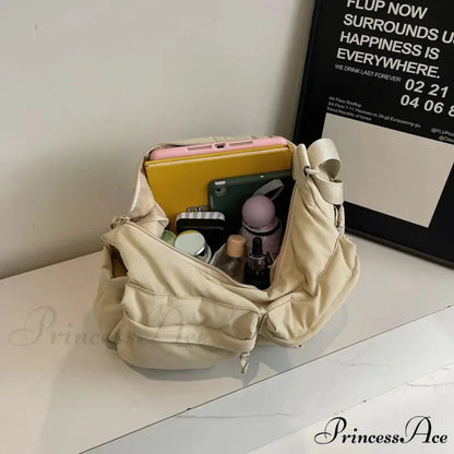 Spacious Capacity Nylon Water-Resistant Labor Crossbody crossbody-250126