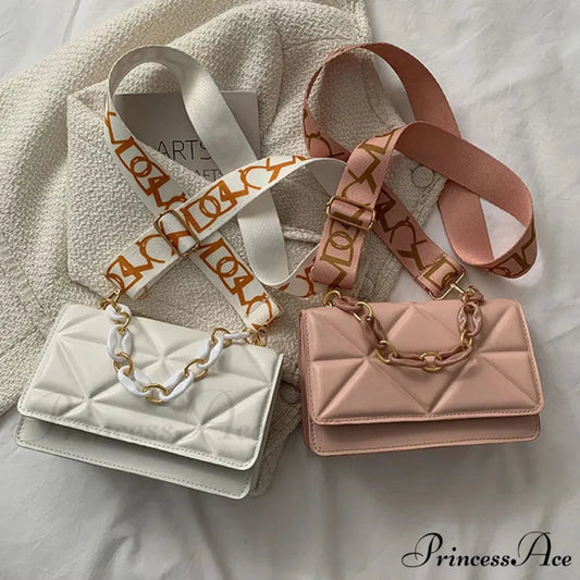 Spacious Capacity Synthetic Leather Informal Crossbody crossbody-250126