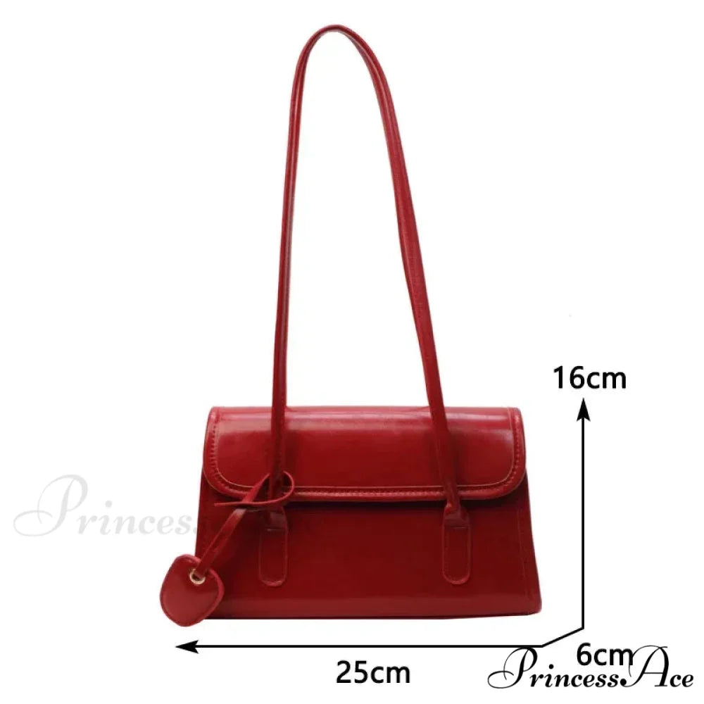 Spacious Winter Armpit Shoulder Bag shoulder-250126