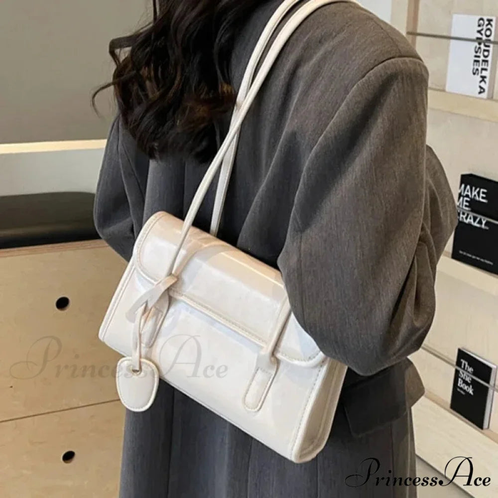 Spacious Winter Armpit Shoulder Bag shoulder-250126