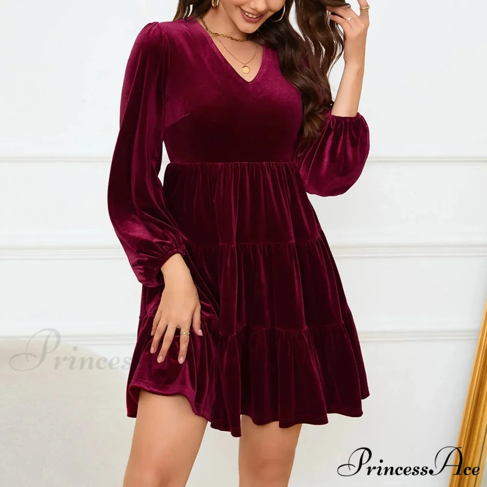 Spaghetti Strap Elegant Backless Skinny Fashionable Long Bodycon Dress Red / S