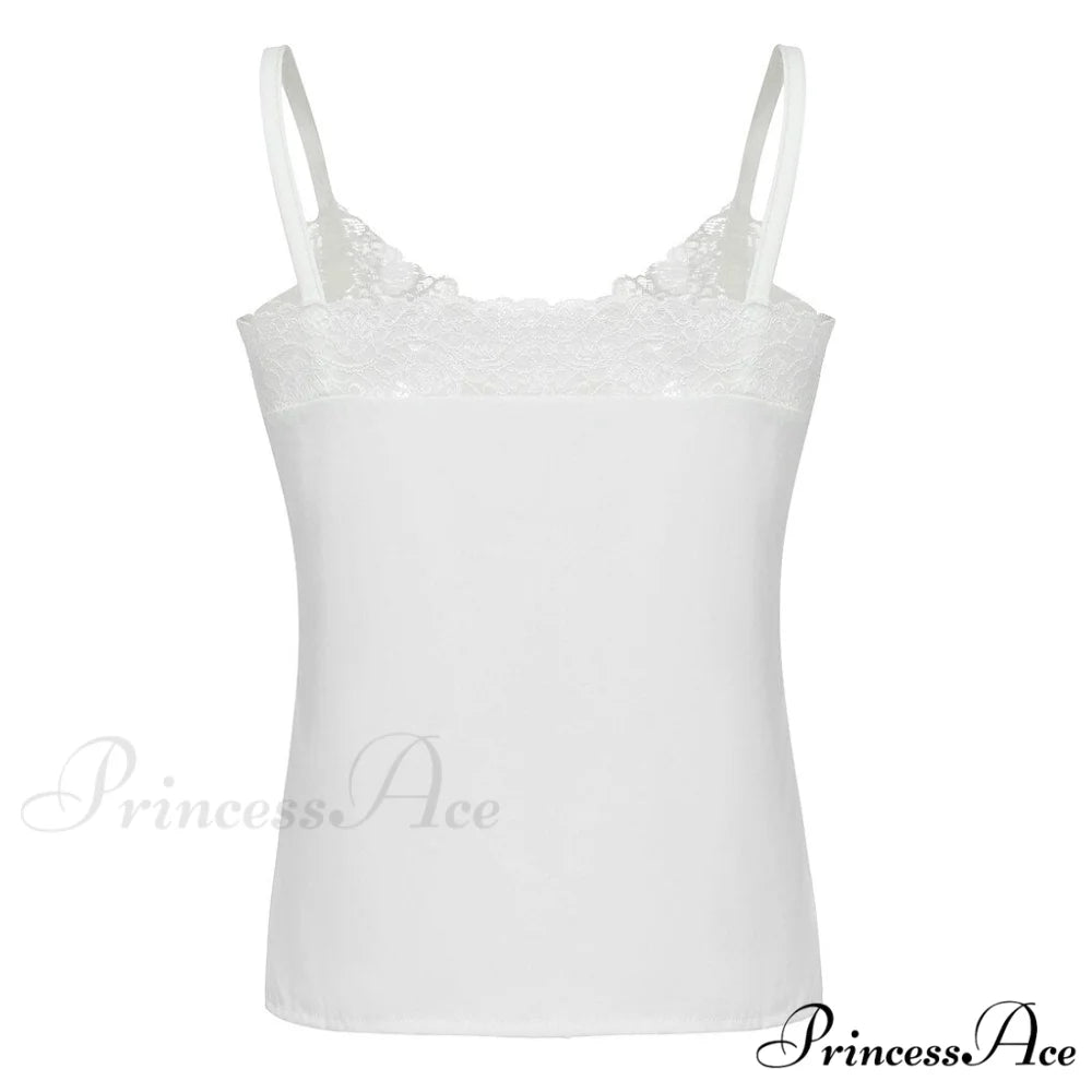 Spaghetti Strap Top Lace Cami