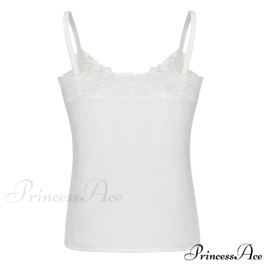 Spaghetti Strap Top Lace Cami