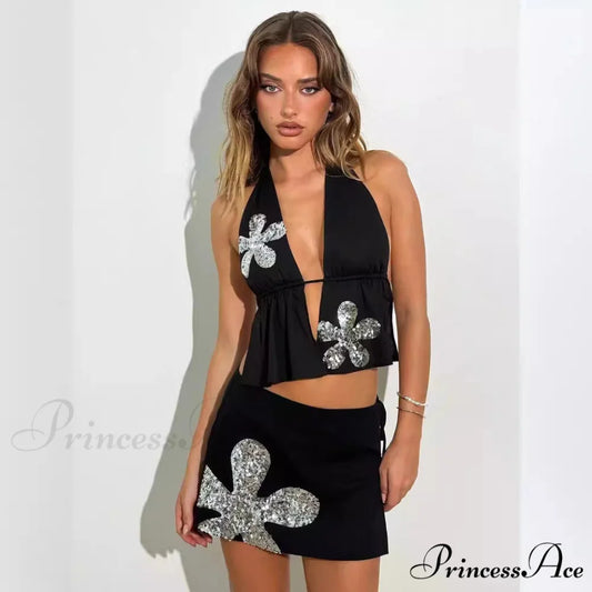 Sparkling Blossom Collection for Seaside Retreat Formal Gown promdress-250223