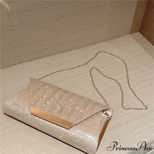 Sparkling Celebration Purse Wristlet Gold wristlet-250126