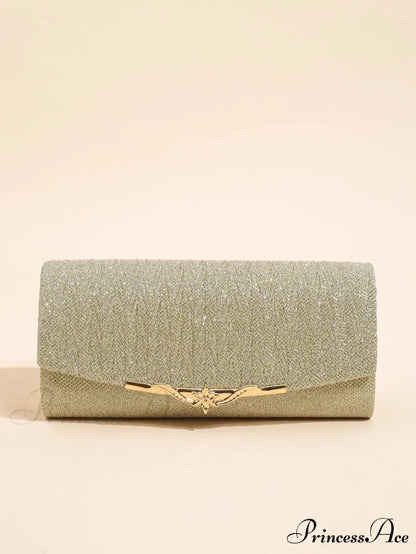 Sparkling Envelope Evening Bag Removable Chain Clutch Bag clutchbag-250126