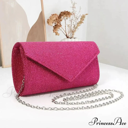 Sparkling Envelope Evening Clutch Women’s Day Wedding Party Crossbody Bag clutchbag-250126